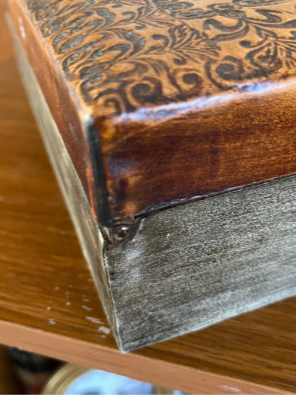 Wooden Jewelry Box